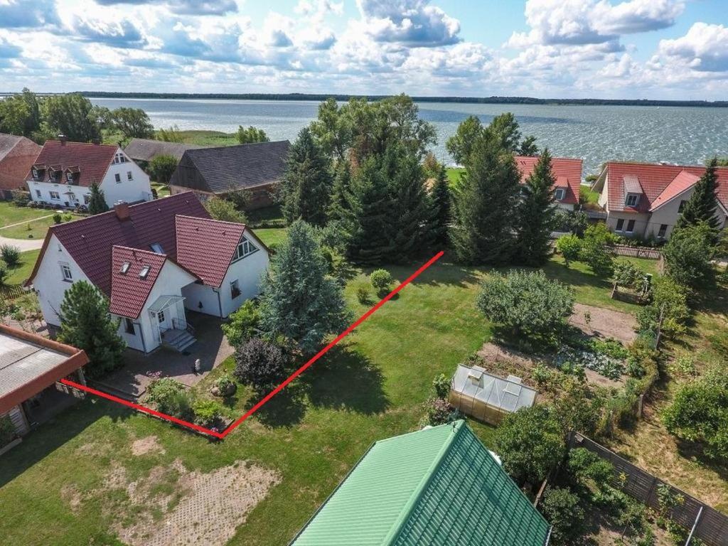 Ferienhaus "Seeadler" In Rankwitz Am Peenestrom Екстер'єр фото