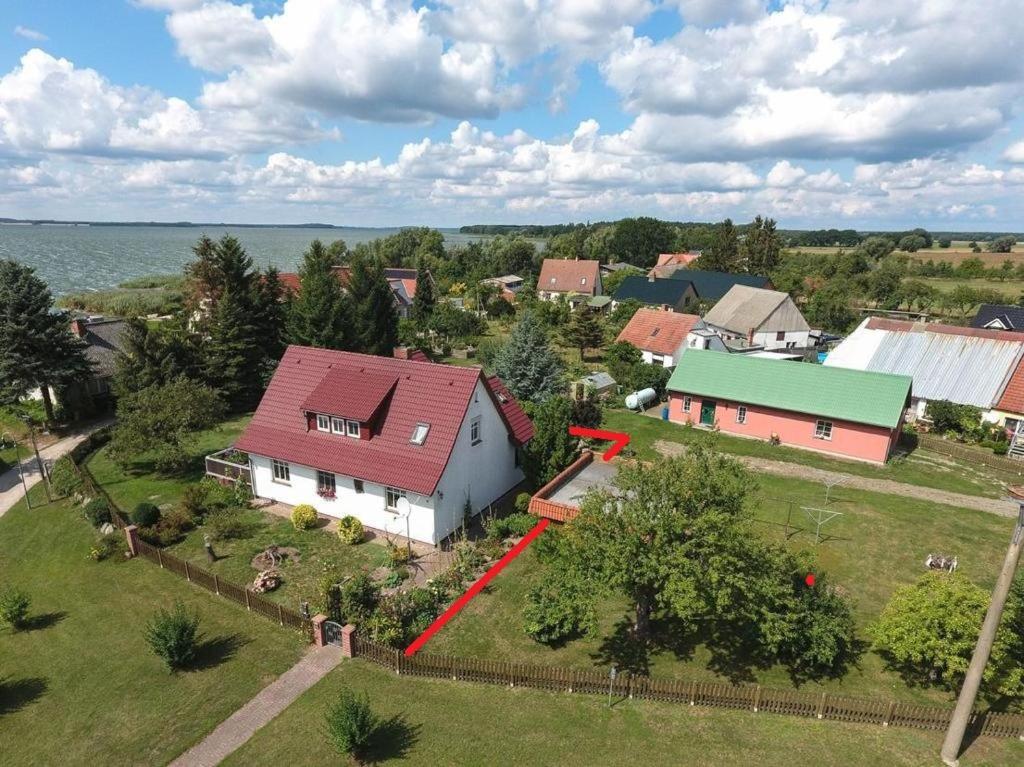 Ferienhaus "Seeadler" In Rankwitz Am Peenestrom Екстер'єр фото